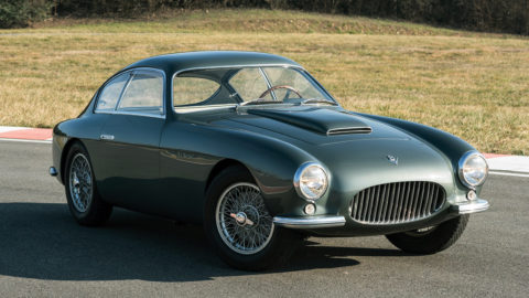 1955 Fiat 8V Coupé Zagato