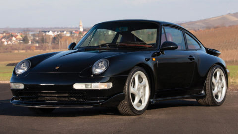 1994 Porsche 911 Turbo Prototype