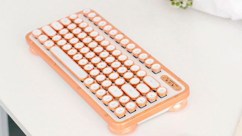 Azio Retro Compact Keyboard