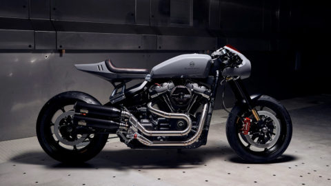 Blacktrack BT-03 Cafe Racer