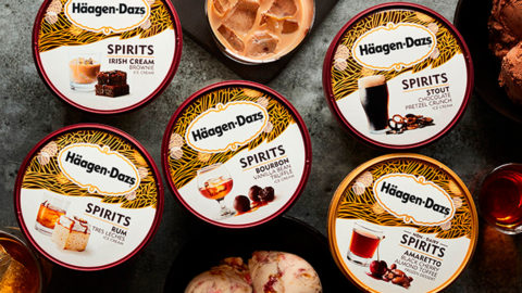 Häagen-Dazs Spirits Collection