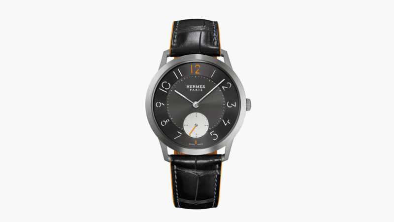Hermès Slim d’Hermès Titane Watch