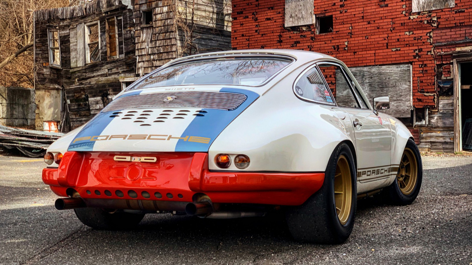 Magnus Walker Built 1972 Porsche 911 STR II - IMBOLDN