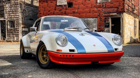 Magnus Walker Built 1972 Porsche 911 STR II