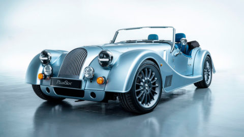 Morgan Plus Six