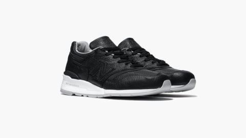 New Balance 997 Bison Leather