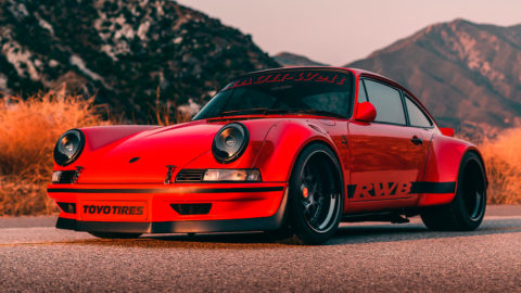 RWB 1988 Porsche 911 Carrera