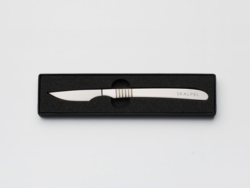 Scalpel Steak Knife