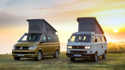 VW California Camper Van 30 Years Edition