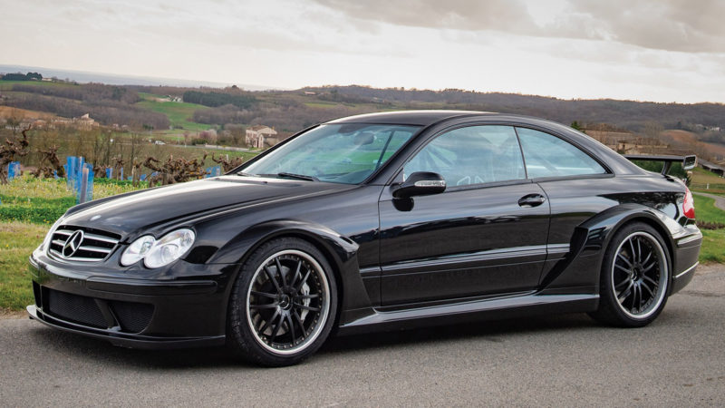 2005 Mercedes-Benz CLK DTM AMG - IMBOLDN