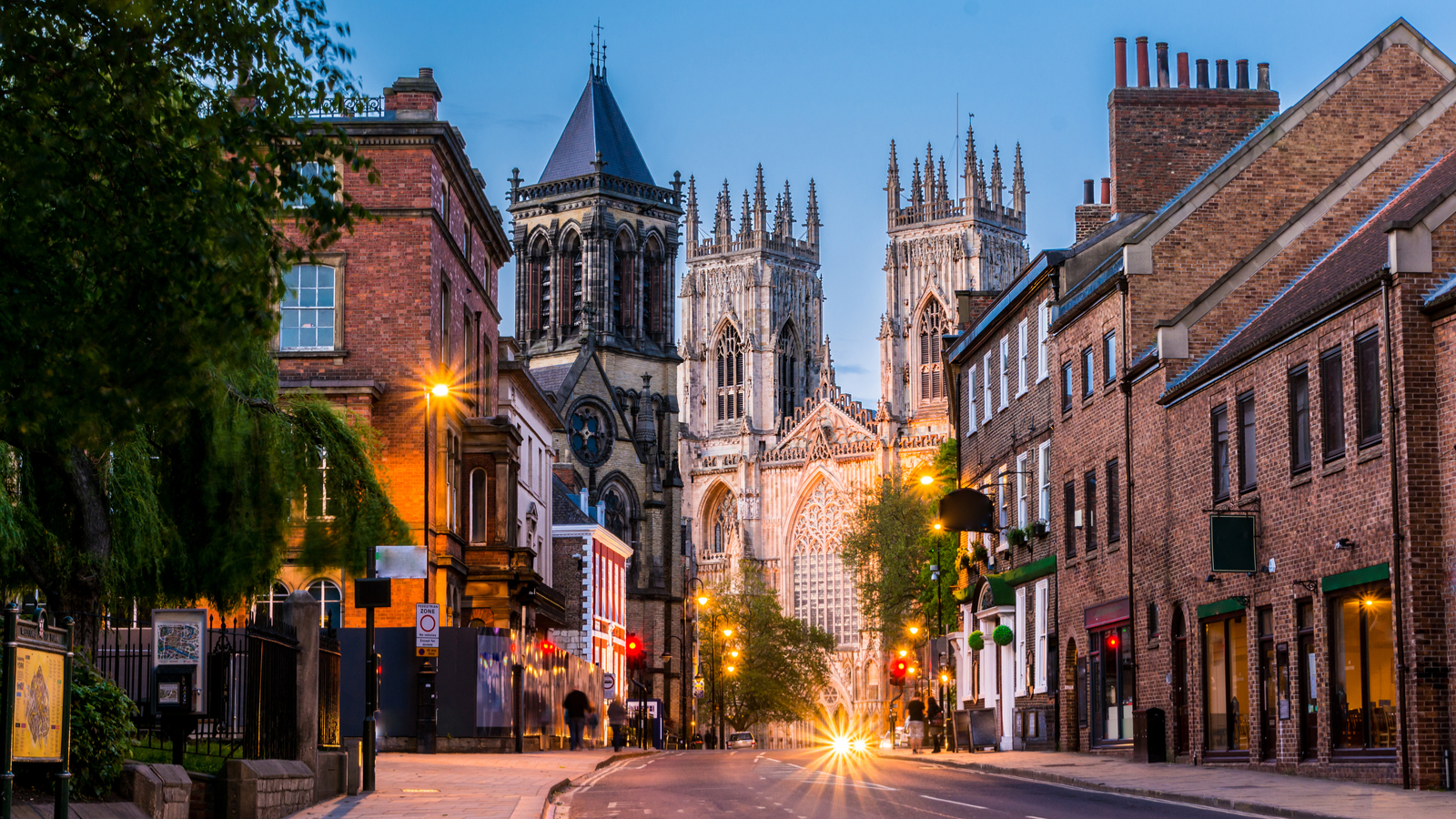 48 Hours in York, England