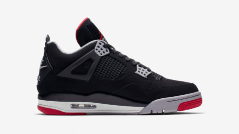 Air Jordan IV "Bred"