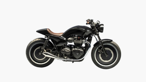 Berluti x Triumph Bonneville T120