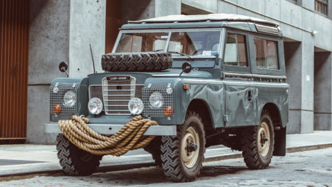 Brooklyn Coachworks 1972 Land Rover Series III