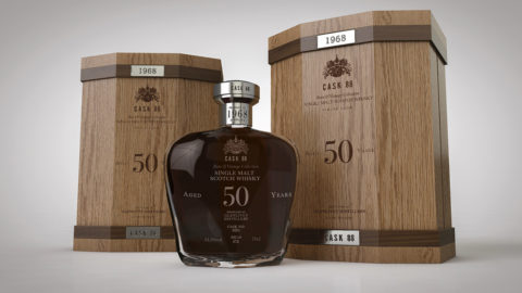 Glenlivet 50-year-old Scotch by Cask 88