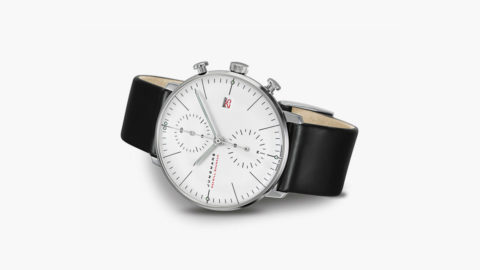 Junghans Max Bill Chronoscope 100 Jahre Bauhaus