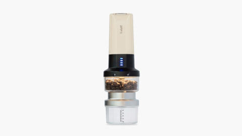 LUME Coffee Grinder & Camp Light