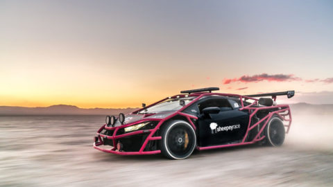 Lamborghini Huracan Unicorn V3 Rally Car