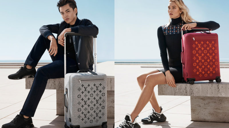 marc newson redesigns iconic louis vuitton luggage using soft