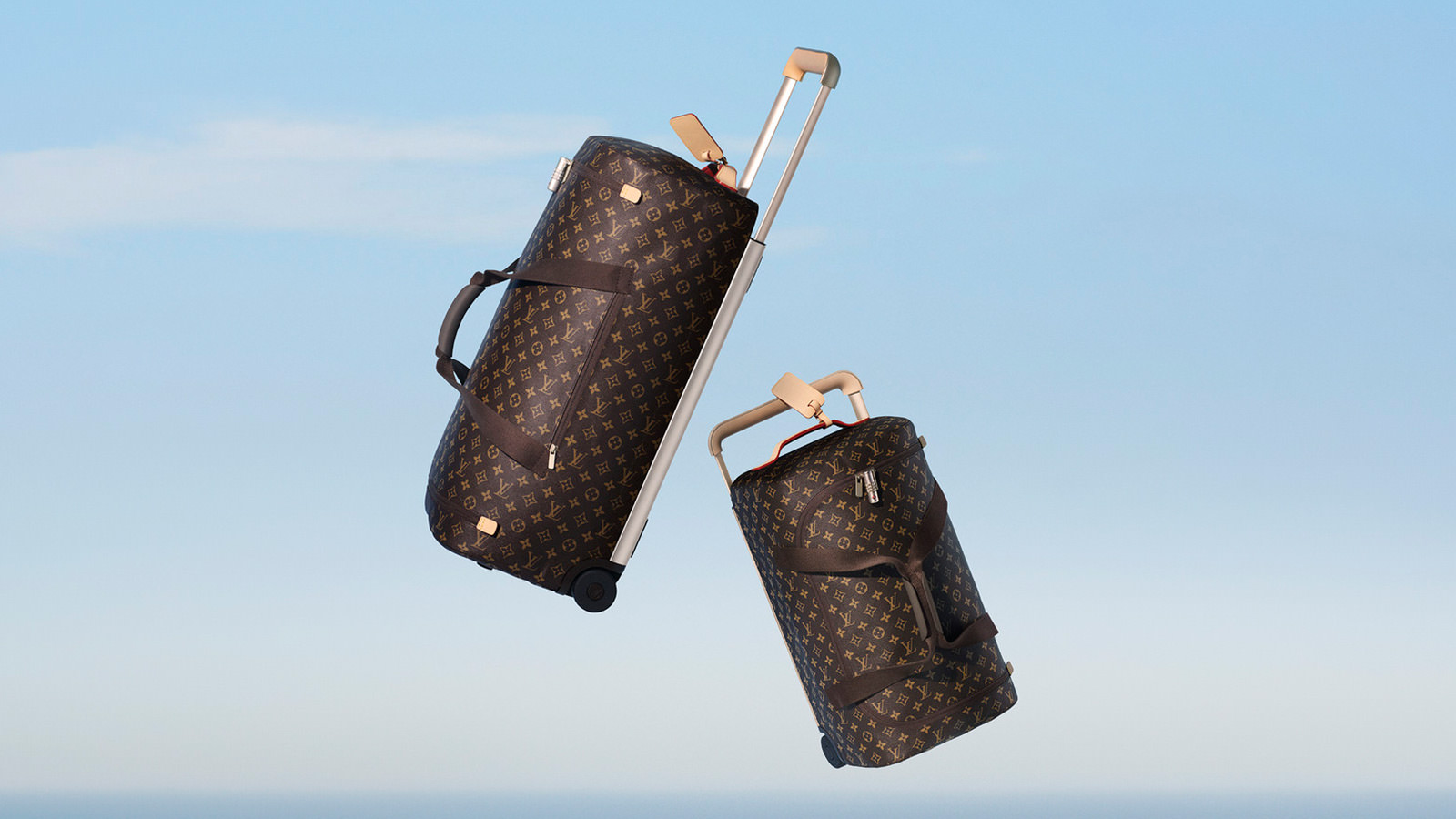 marc newson redesigns iconic louis vuitton luggage using soft thermo-formed  textiles