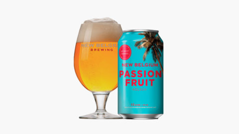 New Belgium Passion Fruit Kolsch Beer