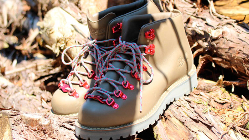 Danner x Snow Peak Trail Field Pro boot - IMBOLDN