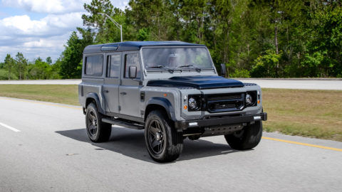 ECD Project Soho Land Rover Defender