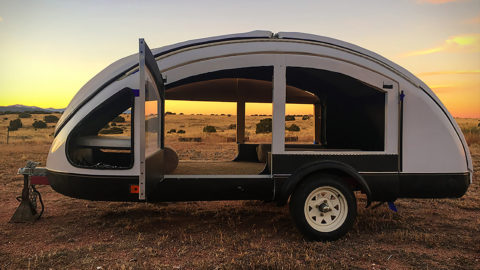 Earth Traveler Teardrop Trailer