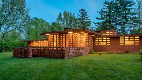 Frank Lloyd Wright Residence