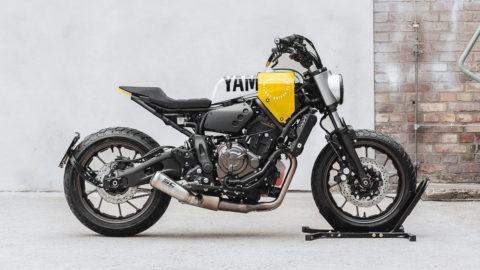 Hookie Co. Yard Built Yamaha XSR700