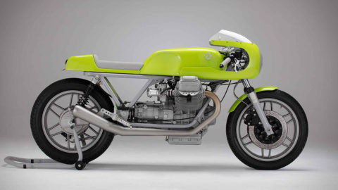 Kaffeemaschine 1984 Le Mans KM23 Motorcycle