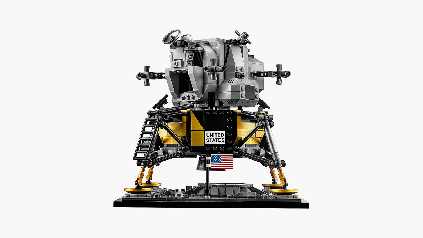 nasa apollo 11 lander lego