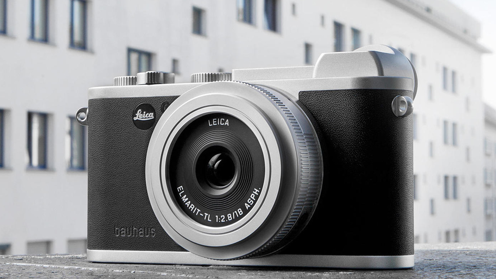 Leica CL “100 years of bauhaus” Edition