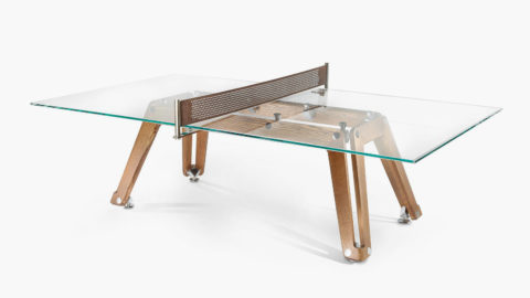 Lungolinea Wood Ping Pong Table