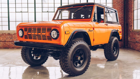 Redline Restorations 1971 Ford Bronco