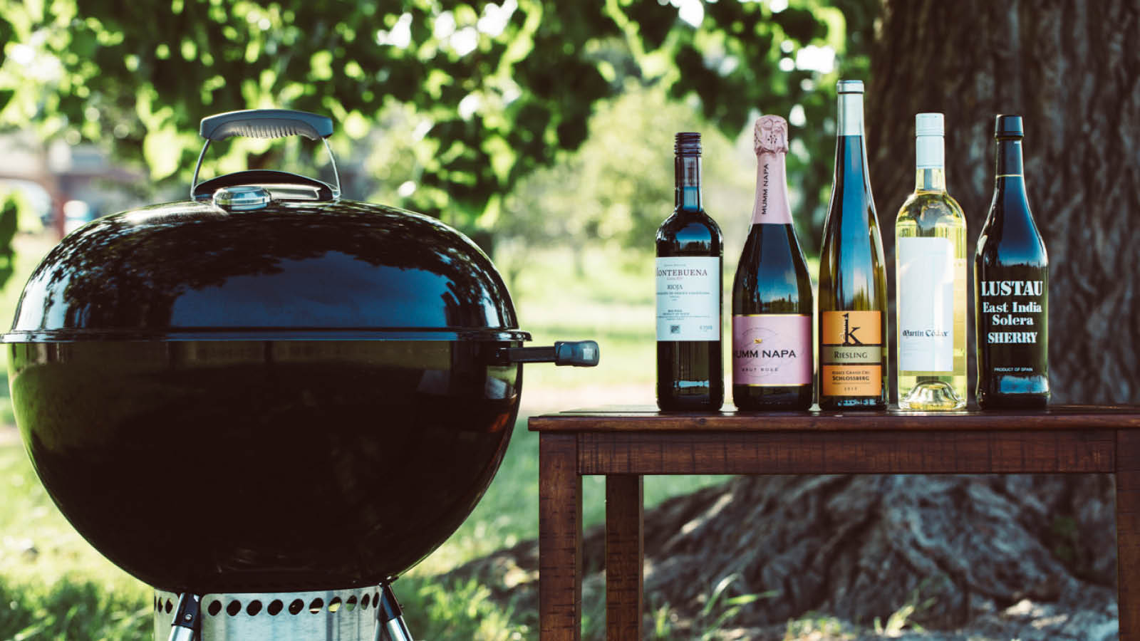 Be King of the Cookout with This New Crop of BBQ and Wine Pairings