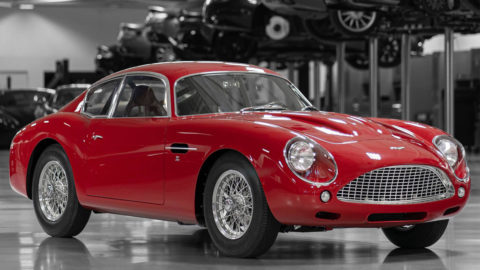 Aston Martin DB4 GT Zagato Continuation