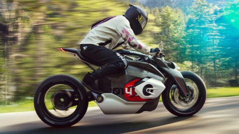 BMW Motorrad Vision DC Roadster