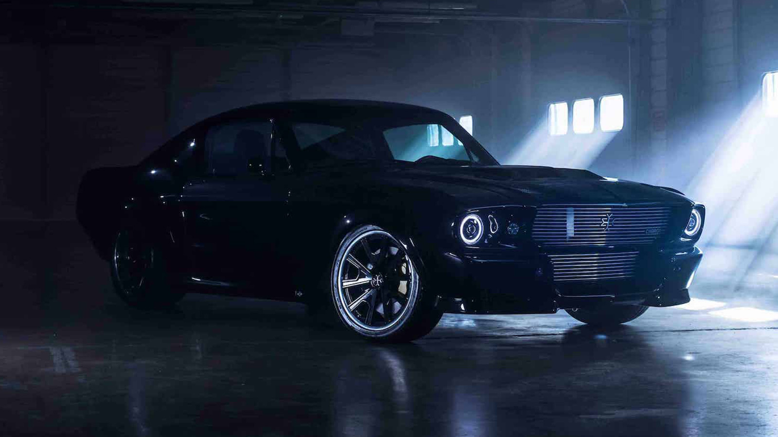 Charge Automotive Electric Ford Mustang