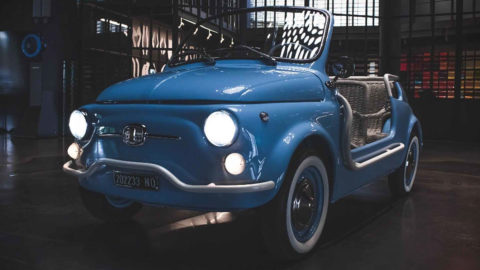 Garage Italia Fiat 500 Jolly Icon-e