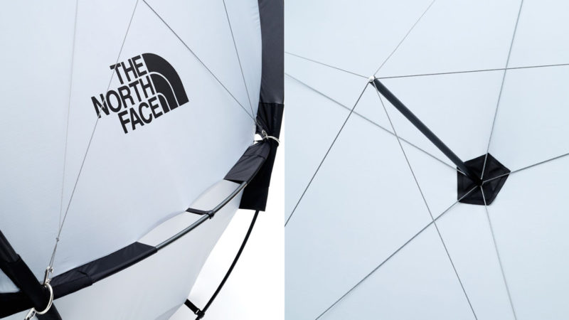 the north face geodome