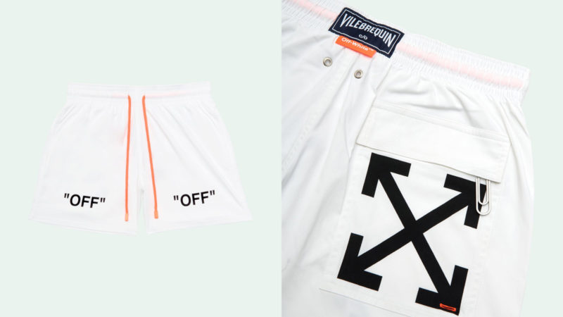 off white mercurial shorts