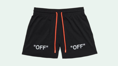 Vilebrequin x Off-White Swim Shorts