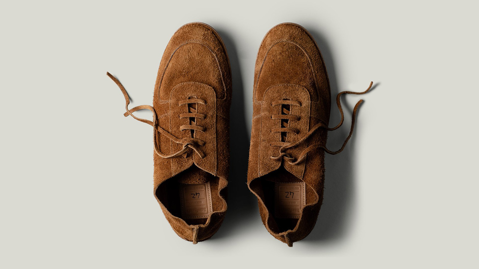 hardgraft Pure Suede Shoes