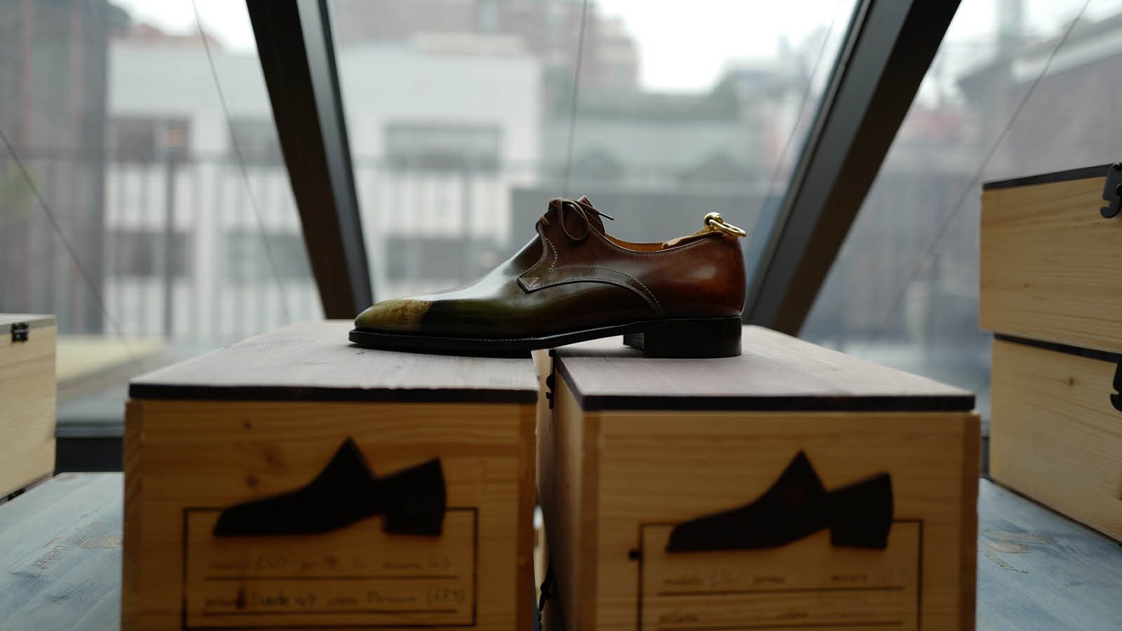 Behind the Scenes with Bespoke Shoe Brand Stefano Bemer