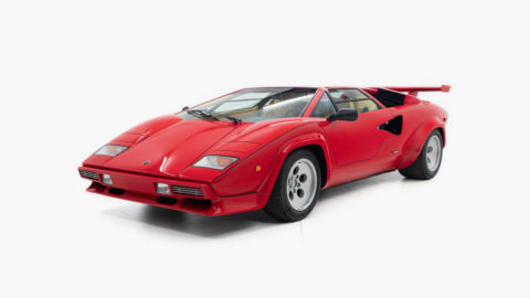 1984 Lamborghini Countach 5000 S