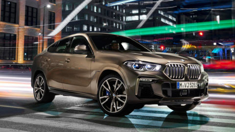 2020 BMW X6