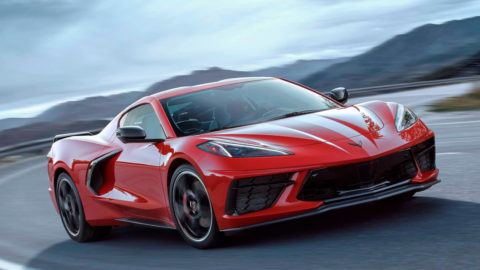 2020 Chevrolet Corvette Stingray