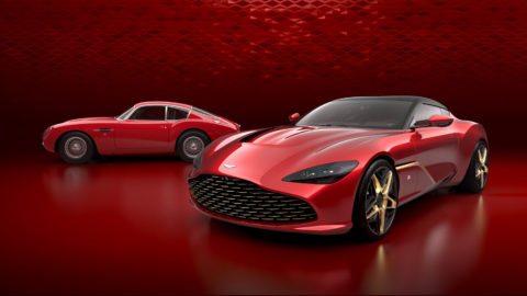 Aston Martin DBS GT Zagato