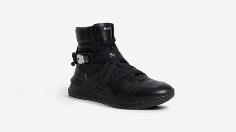 Balmain Troop Strap Trainer